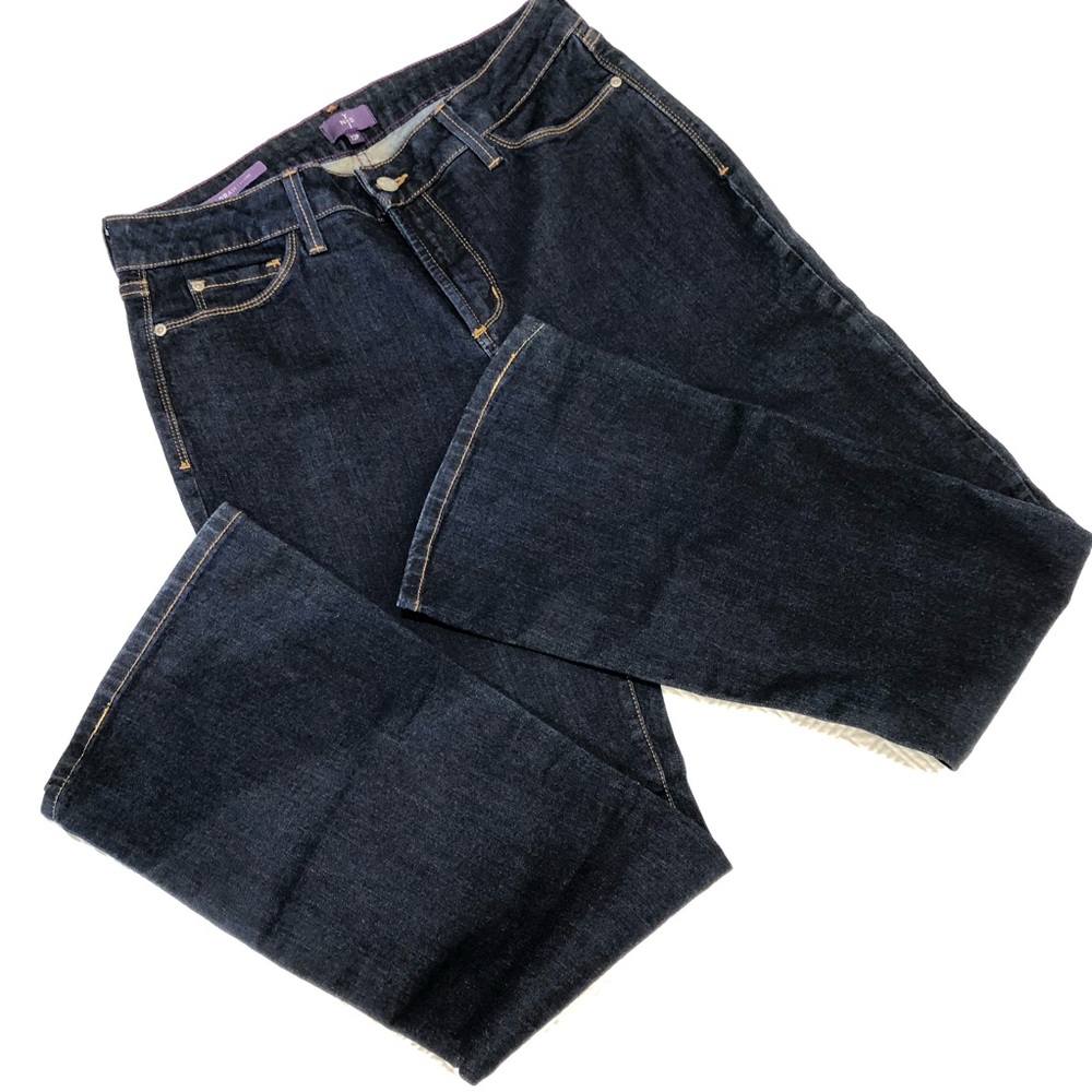 NYDJ Farrah flare, 12p